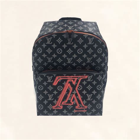 louis vuitton apollo backpack upside down logo authentication|louis vuitton bag photo.